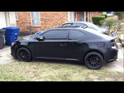 how to paint scion tc rims