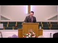 Pastor McLean -"Making The Lord Laugh" Psalms 37:12-13   - Faith Baptist Homosassa, Fl.