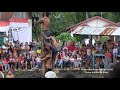 SERU,..LOMBA PANJAT PINANG 17 AGUSTUS 2017