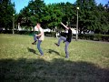 Jumping in the grass czyli Co w trawie skacze