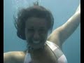 Girls Fun Underwater in a Sea 3