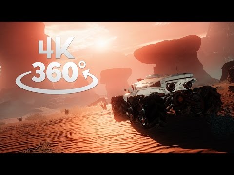 Mass Effect Andromeda 360° Video in 4K! - YouTube