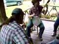 Old Time trio plays Cabin Creek...Great fretless banjo!