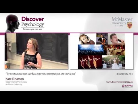 ‘Discover Psychology’ Series: Let the Music Move Your Feet (2013) ‘Discover Psychology’ Series: Let the Music Move Your Feet (2013)