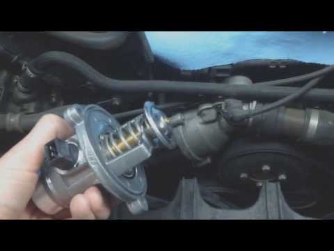 DIY BMW E65 E66 Replacing Your Thermostat