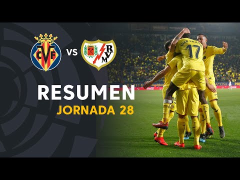 FC Villarreal 3-1 Rayo Vallecano de Madrid