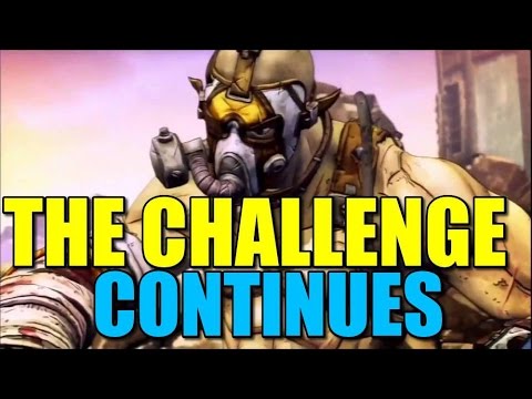 Borderlands: Ninja Krieg Meets His End | Gravity Strikes Again | NEVER GIVE UP