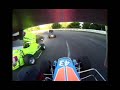 Mike Tidaback Heat Race