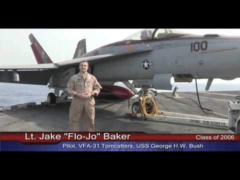 Bush - USS George H. W. Bush (CVN 77) sends out a special message to the George H. W. Bush Presidential Library for their 2011 Independence Day celebration.