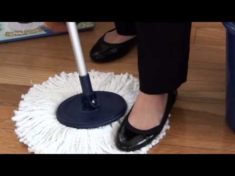 how to remove mr clean mop head
