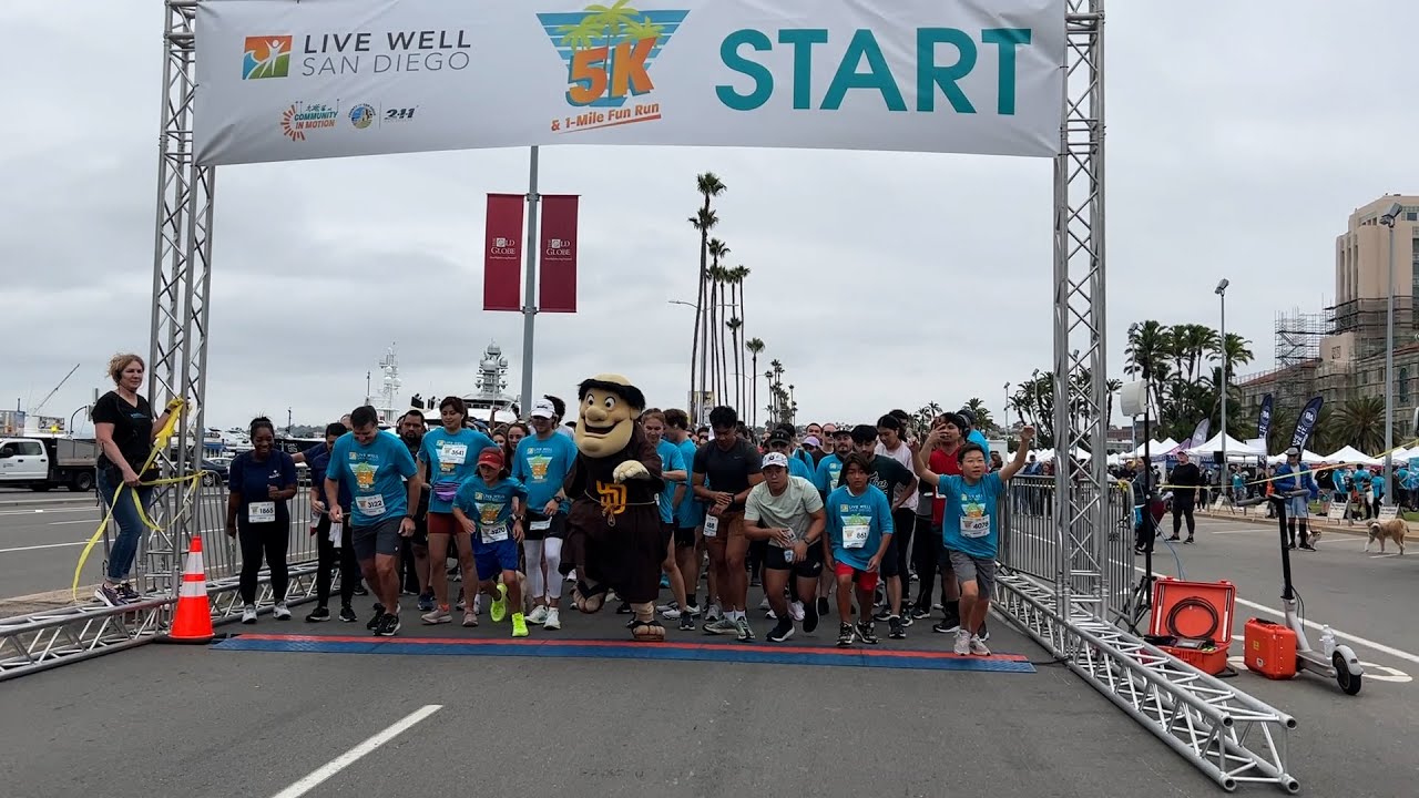 Live Well San Diego 5K