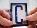 TOPPS LETTERMAN boxes 5+6 of 8 box case NASTY HIT