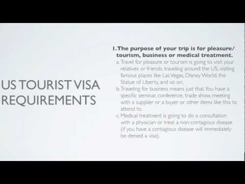 how to apply us tourist visa
