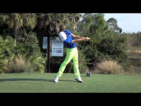 Pro Golf Swing Videos Justin Thomas Slow Motion Golf Swing Hd