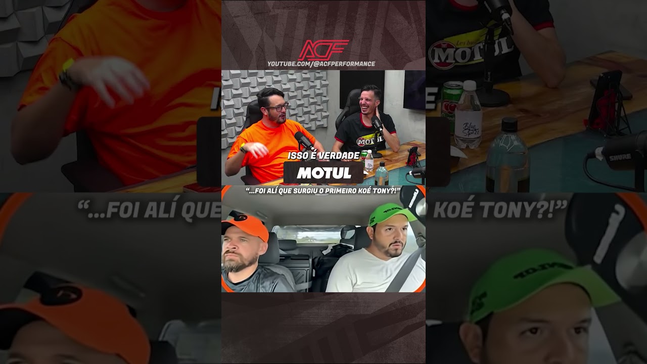 O MOMENTO QUE SURGIU O PRIMEIRO KOÉ TONY!