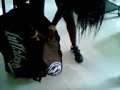 phoebe and her bag