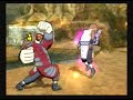 Narutimate Accel 2 :TS Chouji vs CS2 Jirobou