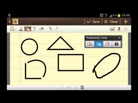 S Note Tutorial: Productivity Tools on Galaxy Note
