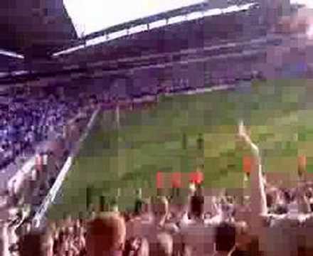 Crowd scenes at Bolton Wanderers vs Sunderland 2-0