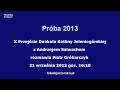 Click to View : X Przejście Dookoła Kotliny Jeleniogórskiej relacja Andrzeja Salwacha 21 września 2013 16:10