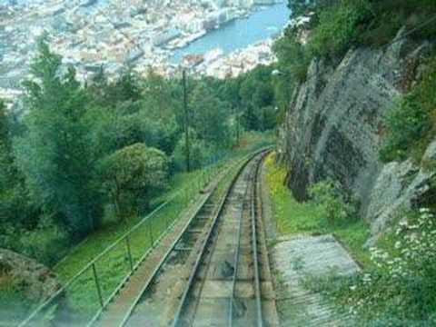 0 Espectaculares vistas de Bergen, atractiva ciudad noruega