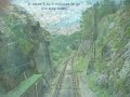 Norway: The funicular cable car Fl�ibanen in Bergen