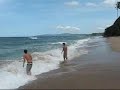 Range Rescatando a Machito en Playa Paraiso