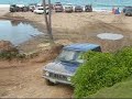 Range Rescatando a Machito en Playa Paraiso