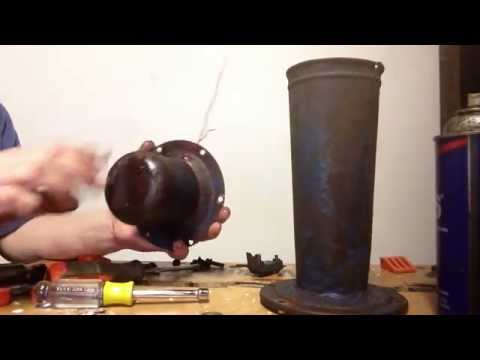 how to repair an ooga horn