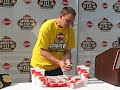 Krystal Eating Champion-- 28 in two minutes