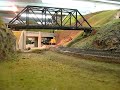 Westbound BNSF Warm Springs local passing under the Branchline fly-over