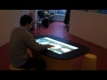 Touchy Remix: multi touch computer tafel