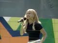 Kat DeLuna on Arthur Ashe Kids Day