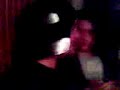 bastad wearing a darth hat at jamie p's party