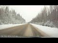 Разворот фуры на 180 гр. Трасса М-8.MOV