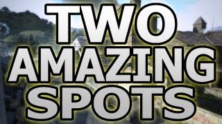 Two Amazing Spots on Standoff (Call of Duty Black Ops 2 BO2 Tips and Tricks)