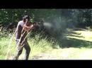 Hungarian RPD being fired