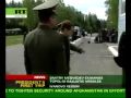 Medvedev takes in missile base on first presidential trip