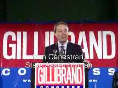 Gillibrand for Congress Rally, with ...