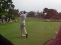 Adam Scott at Barclays Singapore Open