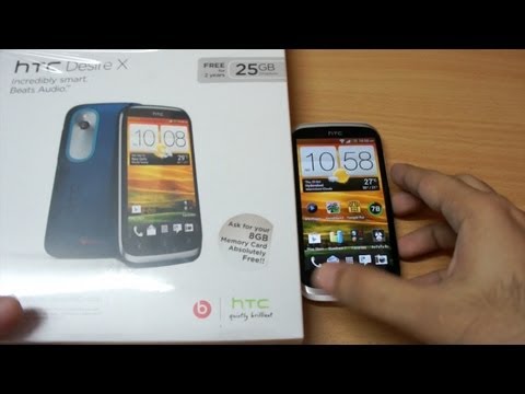 how to use htc desire x camera