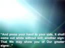 Prophet Moses- IV