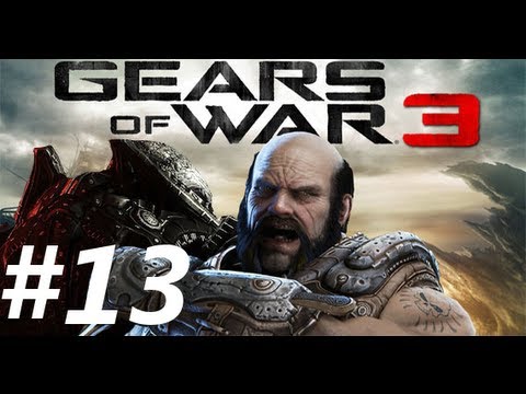 0 Gears of War 3   RAAMs Shadow DLC Videolu Tam Oyun Çözümü!