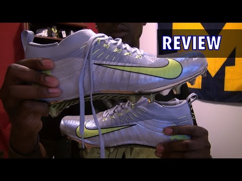 Nike Vapor Ultimate Football Cleat Review - Ep. 186