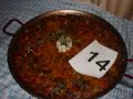La paella matemática