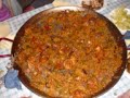 La paella matemática