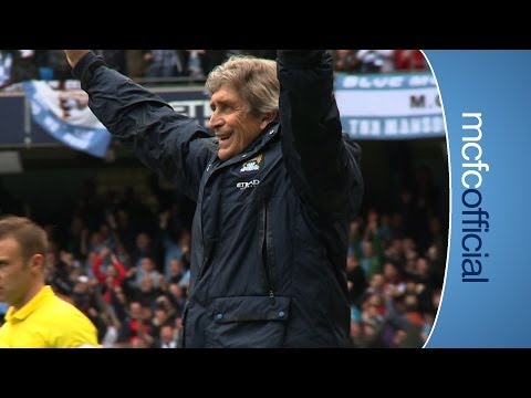 BENCH CAM City v West Ham Champions 2014