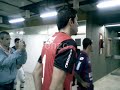El equipo sale a la cancha