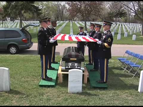 Department Homeland Security Email on Funeral Honors Training For Casket Sequence