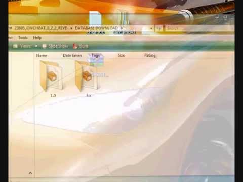 how to enable cwcheat